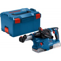 BOSCH GBH 18V-22 + GDE 18V-12 perforatorius SOLO L-Boxx